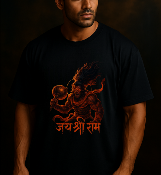 Hanuman Oversized T-Shirt