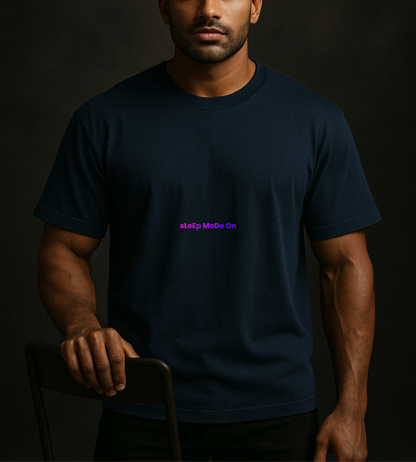 The cosmic sleep - Vishnu Oversized T-Shirt
