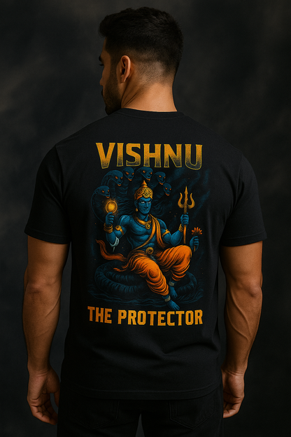 Vishnu Oversized T-Shirt