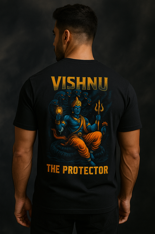 Vishnu Oversized T-Shirt