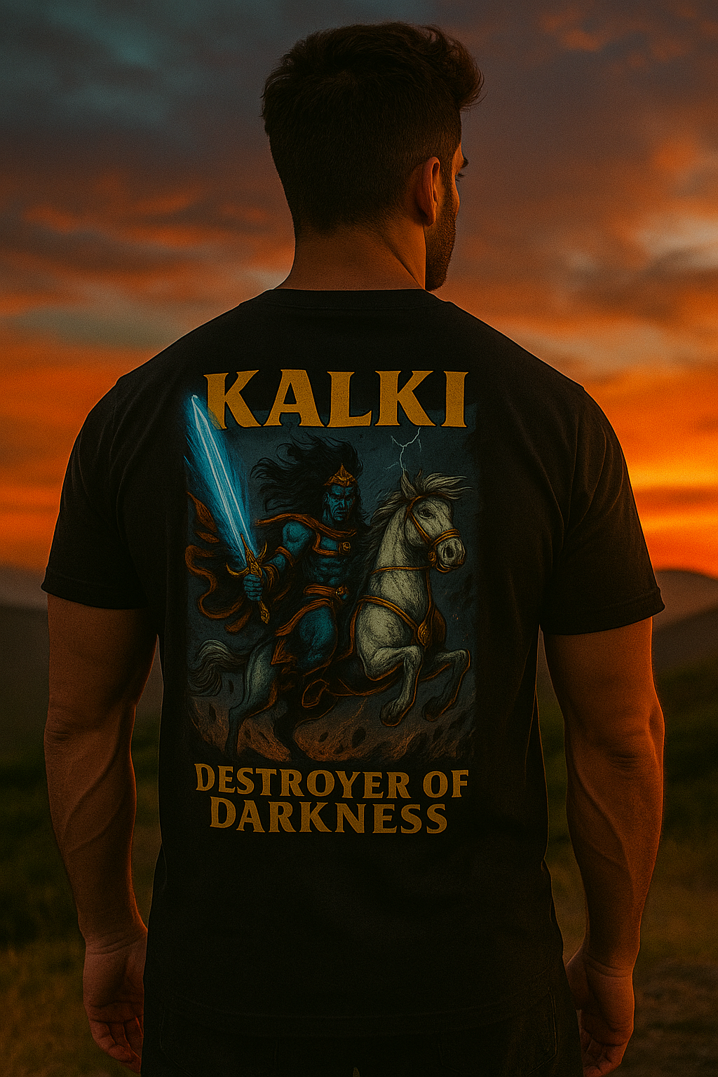 Kalki Unisex Oversized T-Shirt