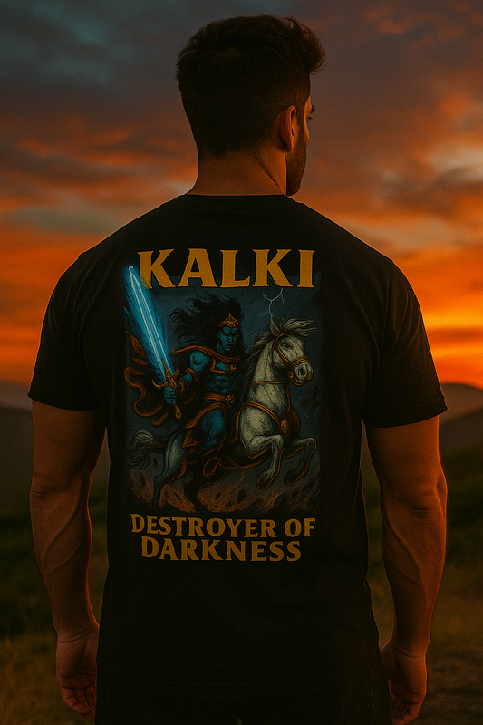 Kalki Unisex Oversized T-Shirt